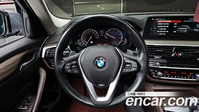 BMW 5 Series (G30) id 2699503 из Кореи 4