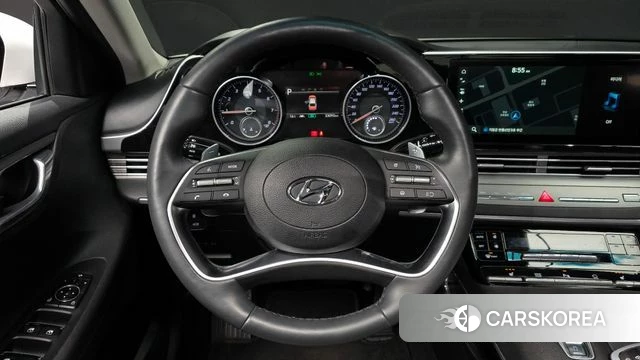 Hyundai The New Grandeur IG 2022 Белый из Кореи, фото 4