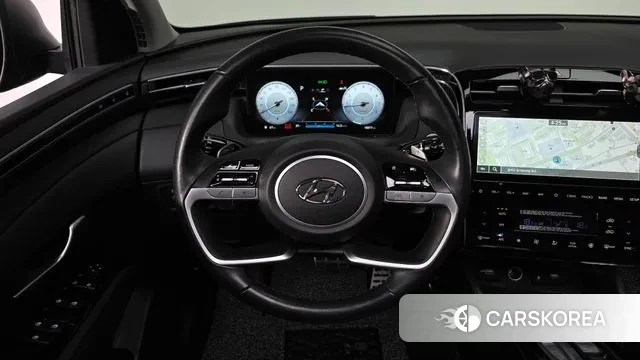 Hyundai Tucson (NX4) 2023 Синий из Кореи, фото 4