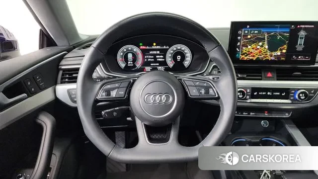 Audi A5 (F5) 2023 Синий из Кореи, фото 4