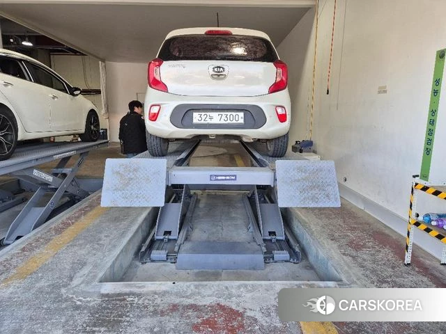 Kia All New Morning (JA) 2018 Белый из Кореи, фото 4