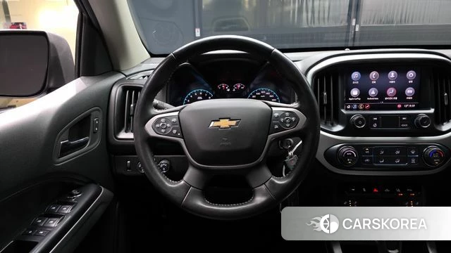Chevrolet (GM Daewoo) Colorado 2020 Черный из Кореи, фото 4