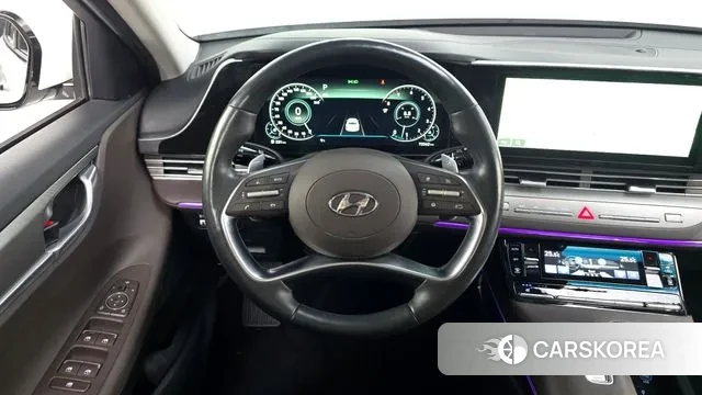Hyundai The New Grandeur IG 2020 Белый из Кореи, фото 4
