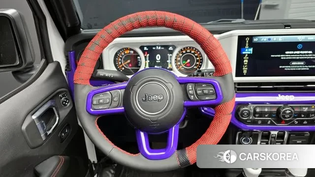 Jeep Wrangler (JL) 2024 Белый из Кореи, фото 4