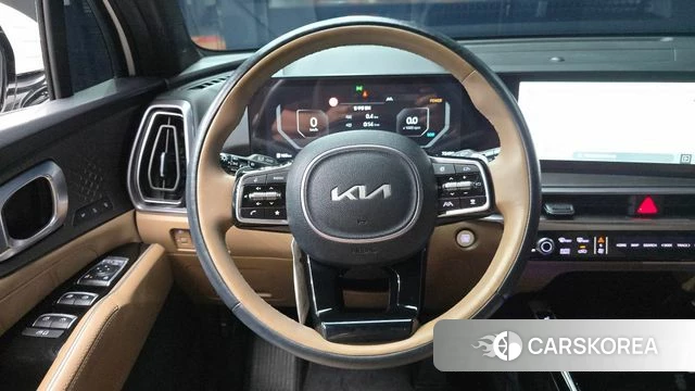 Kia The New Sorento 4th Generation 2023 Белый из Кореи, фото 4