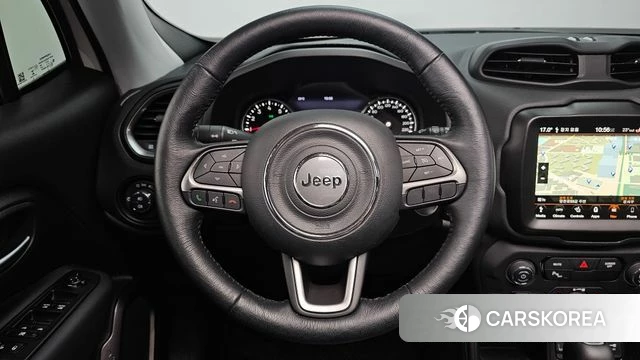 Jeep Renegade 2022 Белый из Кореи, фото 4