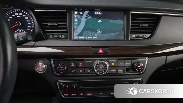 Kia Come New K7 2018 Черный из Кореи, фото 4