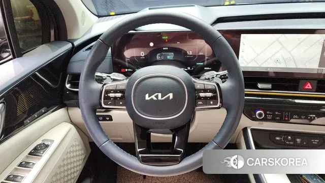 Kia The New Carnival 4th Generation 2024 Серый из Кореи, фото 4