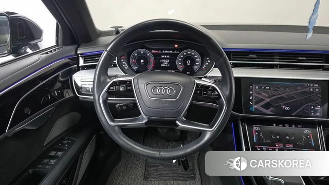 Audi A8 (D5) 2020 Черный из Кореи, фото 4