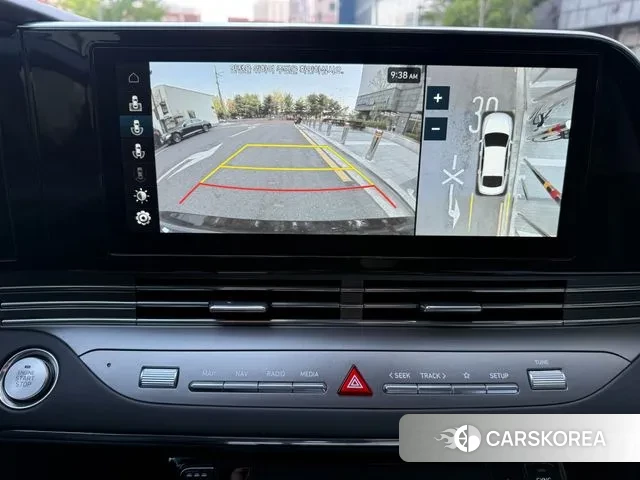 Hyundai The New Grandeur IG 2020 Черный из Кореи, фото 4