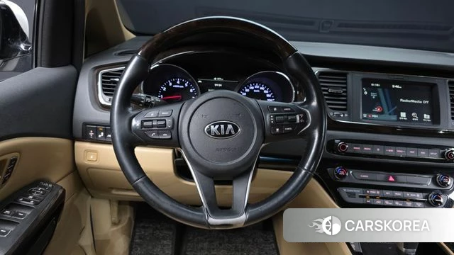 Kia The New Carnival 2019 Белый из Кореи, фото 4