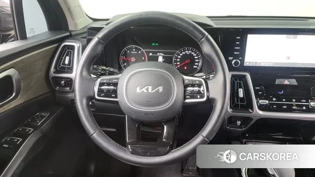 Kia Sorento 4th Generation 2022 Серый из Кореи, фото 4