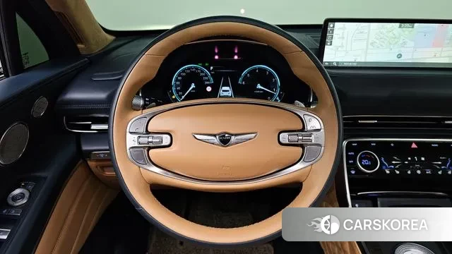 Genesis GV80 2022 Белый из Кореи, фото 4