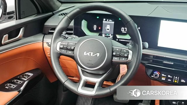 Kia The New K5 3rd generation 2025 Серый из Кореи, фото 4