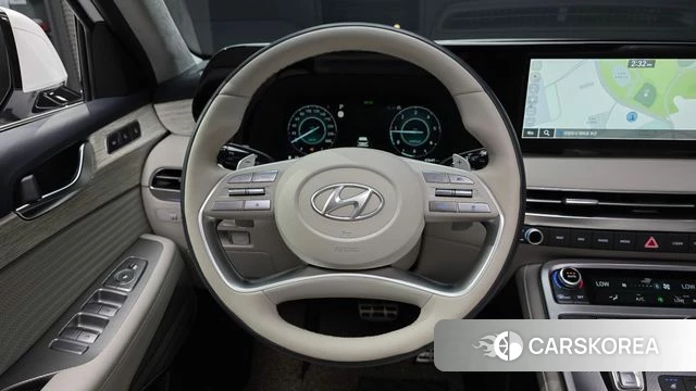 Hyundai The New Palisade 2023 Белый из Кореи, фото 4