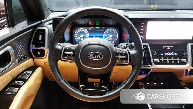 Kia Sorento 4th Generation 2020 Коричневый из Кореи, фото 4