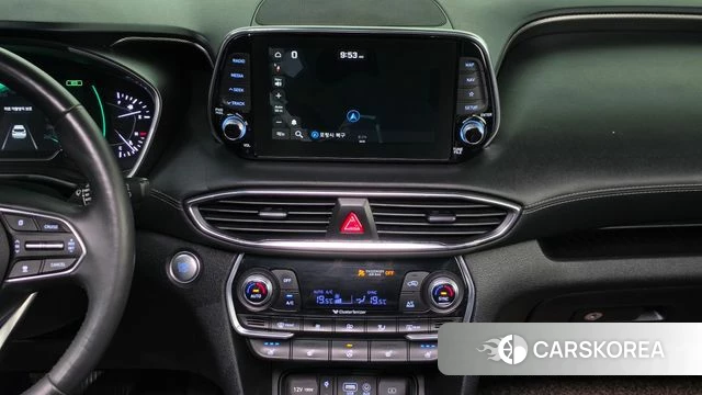 Hyundai Santa Fe TM 2018 Белый из Кореи, фото 4
