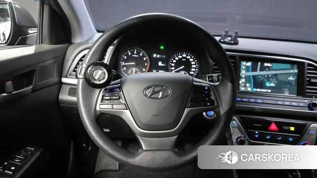 Hyundai Avante AD 2018 Серый из Кореи, фото 4