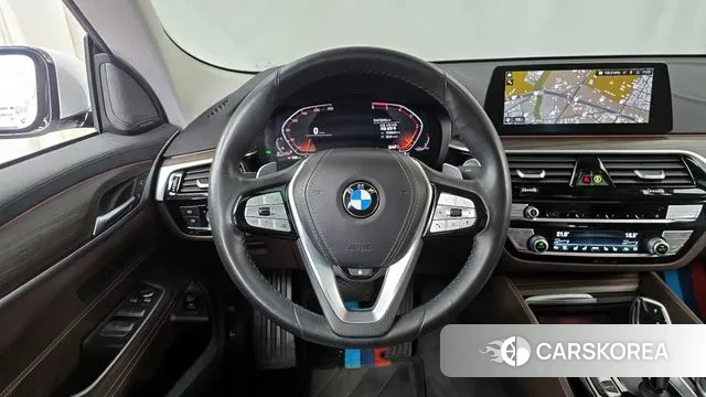 BMW 6 Series GT (G32) 2020 Белый из Кореи, фото 4