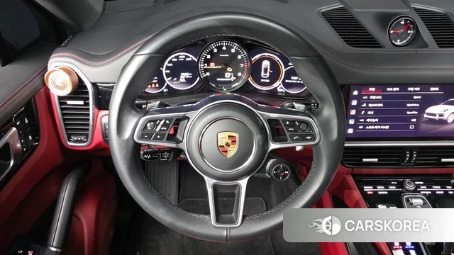 Porsche Cayenne (PO536) 2023 Черный из Кореи, фото 4