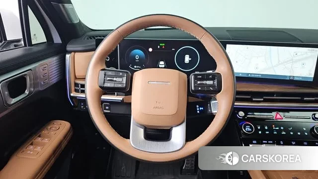 Hyundai Santa Fe (MX5) 2024 Белый из Кореи, фото 4