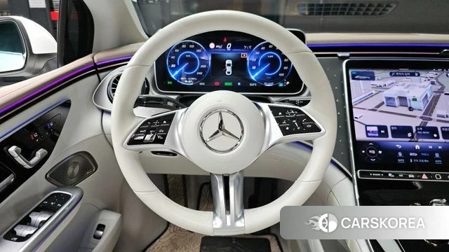 Mercedes-Benz EQE V295 2023 Белый из Кореи, фото 4