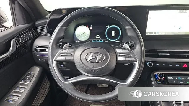 Hyundai The New Palisade 2023 Черный из Кореи, фото 4