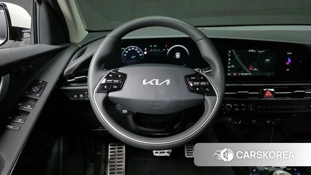 Kia Di Ol Nu Niro 2025 Белый из Кореи, фото 4
