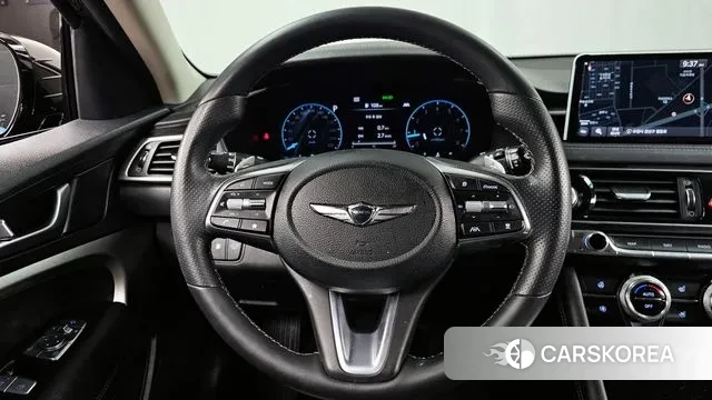 Genesis The New G70 2021 Черный из Кореи, фото 4