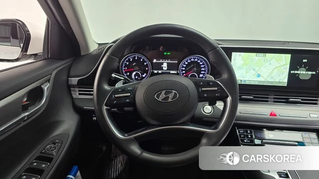 Hyundai The New Grandeur IG 2020 Белый из Кореи, фото 4