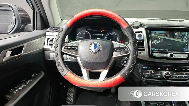 Ssangyong Rexton Sports 2018 Черный из Кореи, фото 4