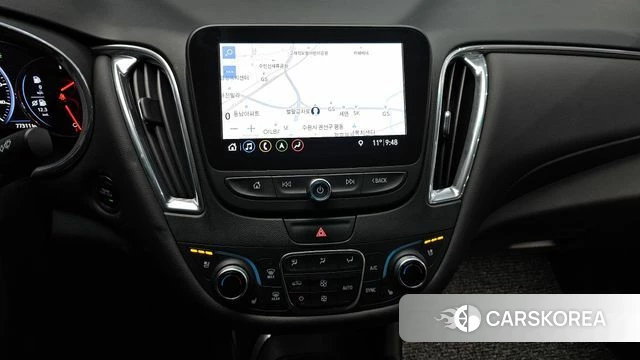 Chevrolet (GM Daewoo) The New Malibu 2019 Белый из Кореи, фото 4