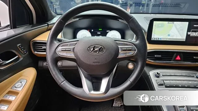 Hyundai The New Santa Fe 2021 Белый из Кореи, фото 4
