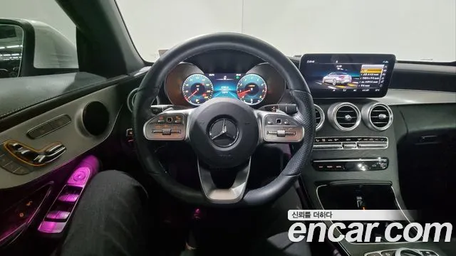 Mercedes-Benz C-Class W205 id 2245319 из Кореи 4