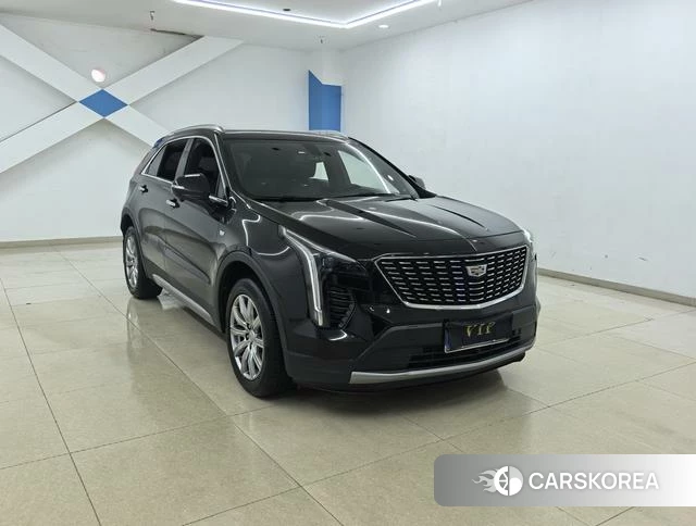 Cadillac XT4 2021 Черный из Китая, фото 4