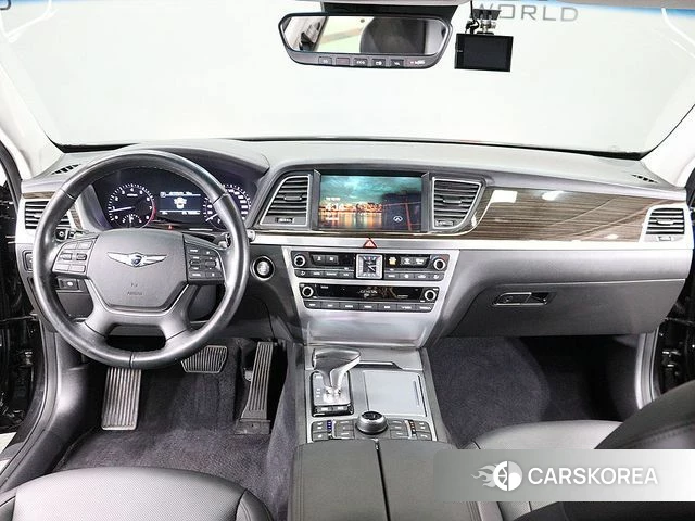 Genesis G80 2018 Черный из Кореи, фото 4