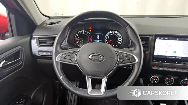 Renault Korea (Samsung) XM3 2022 Красный из Кореи, фото 4