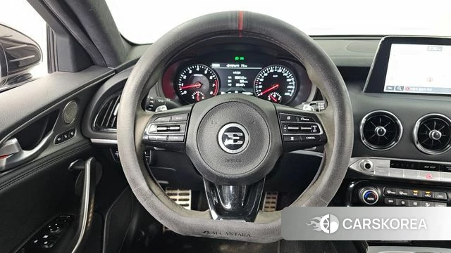 Kia Stinger 2018 Белый из Кореи, фото 4
