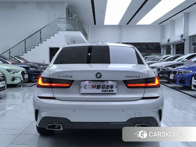 BMW 3 series 2022 Белый из Китая, фото 4