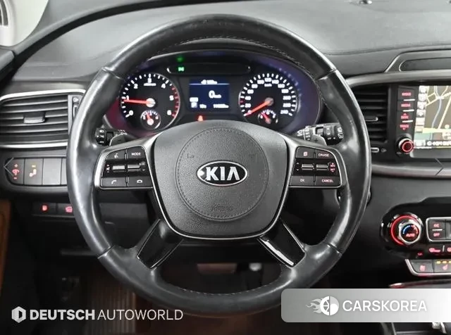 Kia The New Sorento 2018 Серебристо-серый из Кореи, фото 4