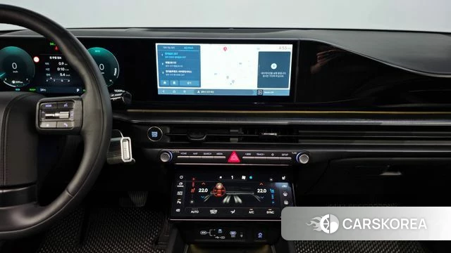 Hyundai Grandeur Hybrid (GN7) 2025 Белый из Кореи, фото 4
