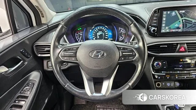Hyundai Santa Fe TM 2019 Белый из Кореи, фото 4
