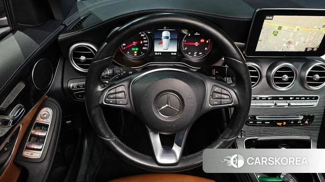 Mercedes-Benz GLC-Class X253 2018 Серый из Кореи, фото 4