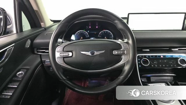 Genesis GV80 2020 Синий из Кореи, фото 4
