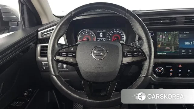 Ssangyong Beautiful Korando 2019 Серый из Кореи, фото 4