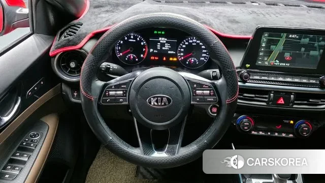 Kia Come New K3 2018 Красный из Кореи, фото 4
