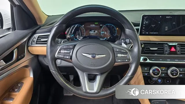 Genesis The New G70 2021 Белый из Кореи, фото 4