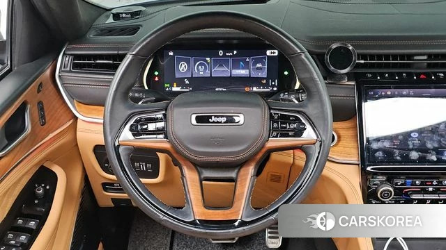 Jeep Grand Cherokee (WL) 2021 Белый из Кореи, фото 4
