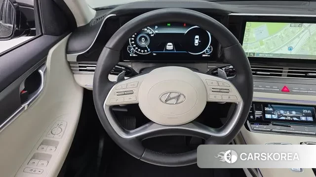 Hyundai The New Grandeur IG 2021 Черный из Кореи, фото 4