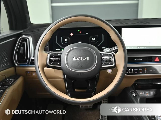 Kia The New Sorento 4th Generation 2024 Песочный из Кореи, фото 4